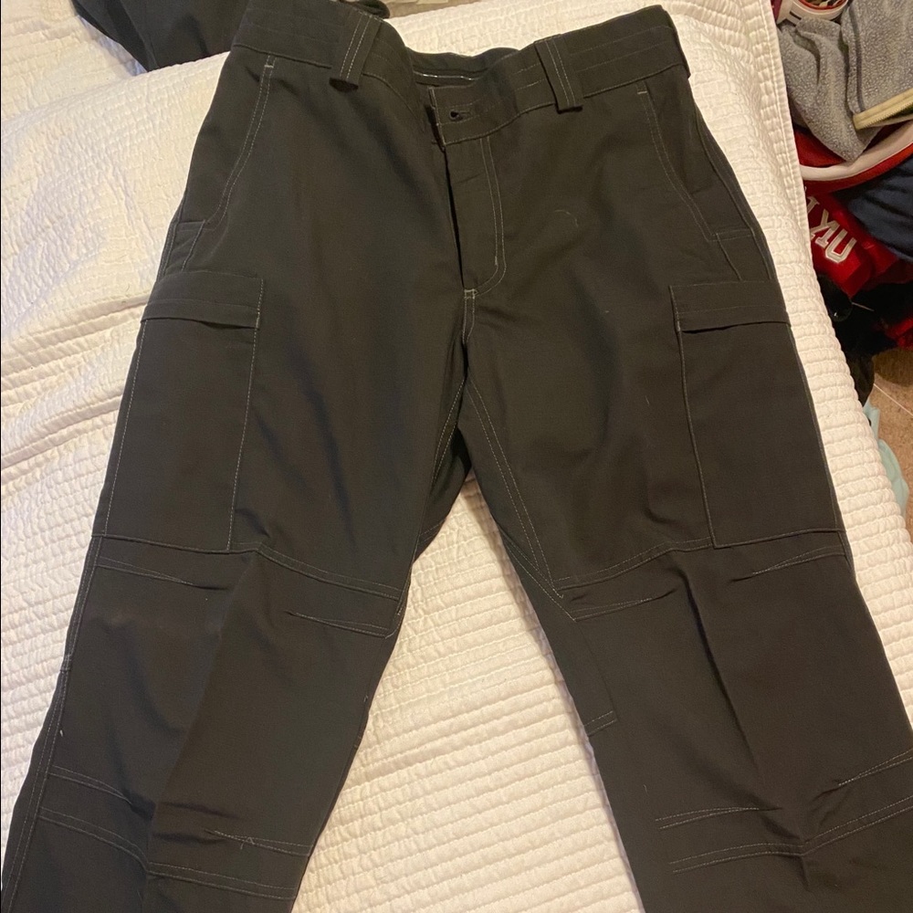 Blauer Black EMS/Fire cargo pants 34 reg